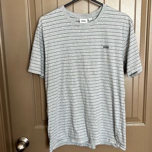 Vans Striped Tee. Size: L